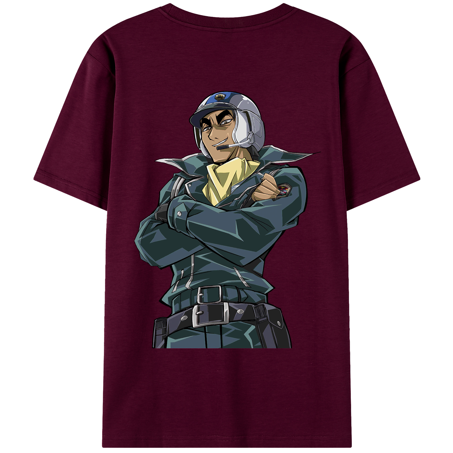 （画像用） 遊☆戯☆王 Yu-Gi-Oh! レディース半袖Tシャツ(バックプリント)